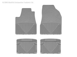 WeatherTech W40GR-W20GR All Weather Floor Mats