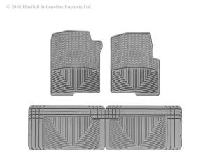 WeatherTech W42GR-W25GR All Weather Floor Mats