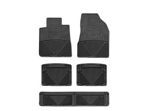 WeatherTech W68-W20-W60 All Weather Floor Mats