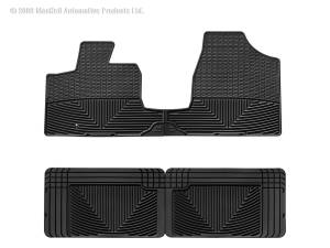 WeatherTech W82-W25 All Weather Floor Mats