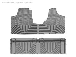 WeatherTech W16GR-W25GR All Weather Floor Mats