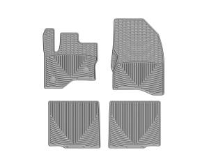 WeatherTech W237GR-W231GR All Weather Floor Mats