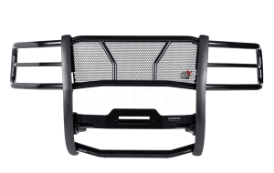 Westin - Westin 57-93975 HDX Winch Mount Grille Guard Ram 1500 2019-2020 (Excl. 2019-2020 Dodge RAM 1500 Classic)(Excl. Rebel) - Black - Image 3