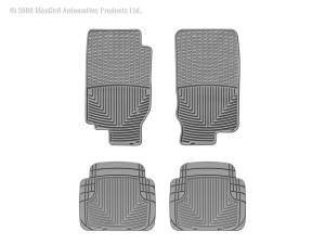 WeatherTech W30GR-W50GR All Weather Floor Mats