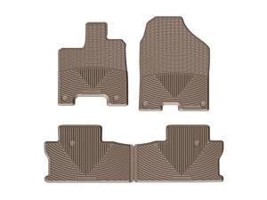 WeatherTech W415TN-W416TN All Weather Floor Mats