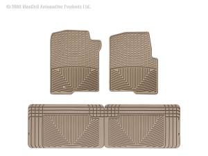 WeatherTech W42TN-W25TN All Weather Floor Mats