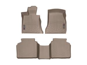 WeatherTech 459391-458742 FloorLiner DigitalFit