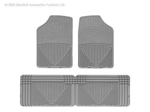 WeatherTech W2GR-W25GR All Weather Floor Mats