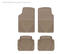 WeatherTech W3TN-W50TN All Weather Floor Mats