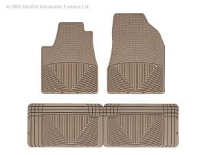 WeatherTech W40TN-W25TN All Weather Floor Mats