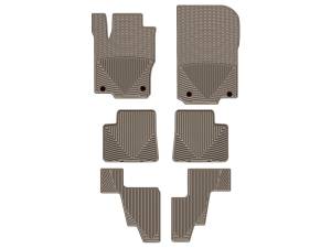 WeatherTech W257TN-W110TN-W316TN All Weather Floor Mats