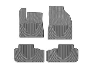 WeatherTech W333GR-W334GR All Weather Floor Mats