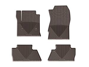 WeatherTech W309CO-W311CO All Weather Floor Mats