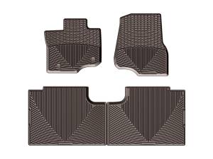 WeatherTech W345CO-W358CO All Weather Floor Mats