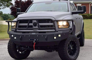 Bumpers by Style - Grille Guard Bumper - Hammerhead X-Series