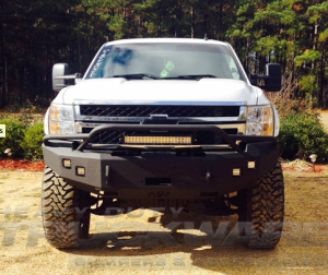 Bumpers by Style - Bullnose Bumpers - Hammerhead