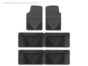 WeatherTech W3-W25-W25 All Weather Floor Mats