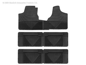 WeatherTech W16-W25-W25 All Weather Floor Mats