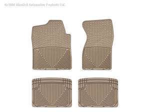 WeatherTech W26TN-W20TN All Weather Floor Mats