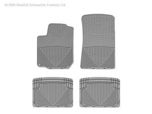 WeatherTech W31GR-W20GR All Weather Floor Mats
