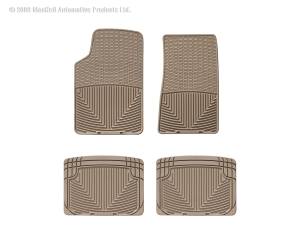 WeatherTech W47TN-W20TN All Weather Floor Mats