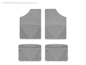 WeatherTech W4GR-W20GR All Weather Floor Mats