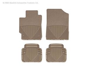 WeatherTech W71TN-W50TN All Weather Floor Mats