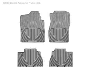 WeatherTech W72GR-W70GR All Weather Floor Mats