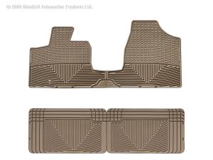 WeatherTech W82TN-W25TN All Weather Floor Mats