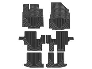 WeatherTech W298-W302-W304 All Weather Floor Mats