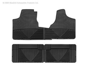 WeatherTech W16-W25 All Weather Floor Mats