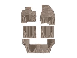 WeatherTech W344TN-W231TN-W232TN All Weather Floor Mats
