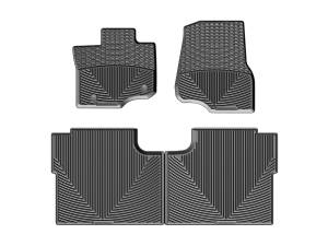 WeatherTech W345-W346 All Weather Floor Mats