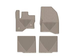 WeatherTech W237TN-W231TN All Weather Floor Mats