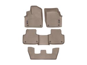 WeatherTech 45887-1-2-3 FloorLiner DigitalFit
