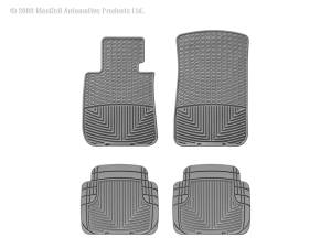 WeatherTech W61GR-W50GR All Weather Floor Mats
