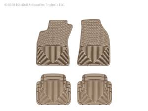 WeatherTech W67TN-W50TN All Weather Floor Mats