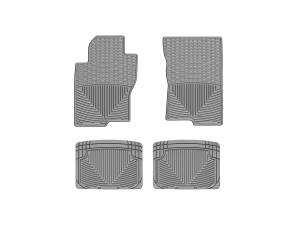 WeatherTech W222GR-W20GR All Weather Floor Mats