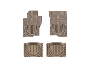 WeatherTech W222TN-W20TN All Weather Floor Mats