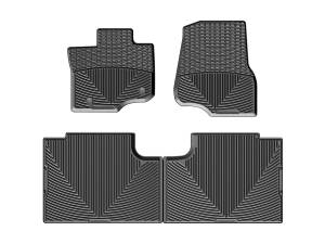 WeatherTech W345-W358 All Weather Floor Mats