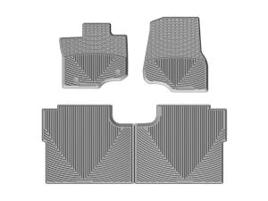 WeatherTech W345GR-W346GR All Weather Floor Mats