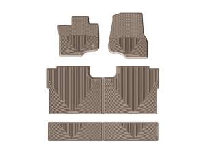WeatherTech W345TN-W346TN-W356TN All Weather Floor Mats