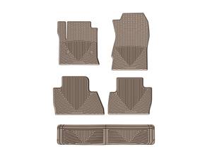 WeatherTech W309TN-W324TN-W60TN All Weather Floor Mats