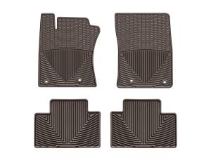 WeatherTech W307CO-W136CO All Weather Floor Mats