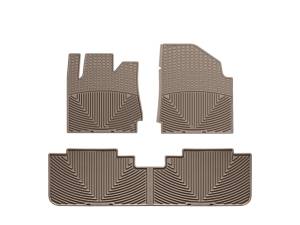 WeatherTech W191TN-W192TN All Weather Floor Mats