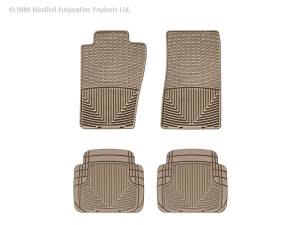 WeatherTech W11TN-W50TN All Weather Floor Mats