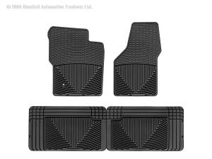 WeatherTech W19-W25 All Weather Floor Mats