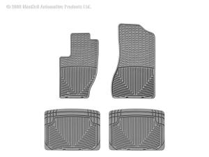 WeatherTech W22GR-W20GR All Weather Floor Mats