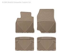WeatherTech W23TN-W20TN All Weather Floor Mats