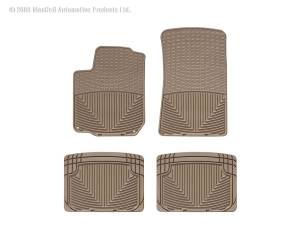 WeatherTech W31TN-W20TN All Weather Floor Mats
